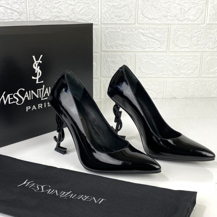 YVES SAİNT LAURENT OPYUM PUMP'S KADİN TOPUKLU AYAKKABİ